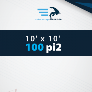 100 pi2 (10' x 10')