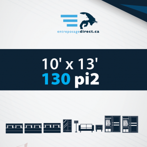 130 pi2 (10' x 13')