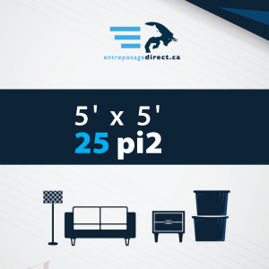 25 pi2 (5' x 5')