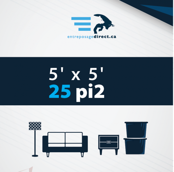 25 pi2 (5' x 5')